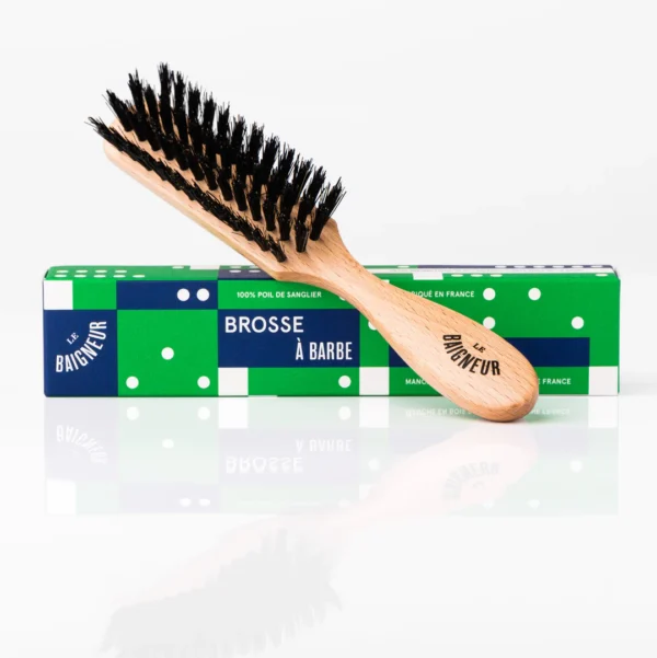 Brosse en poil de sanglier – Image 2