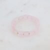 Bracelet quartz rose