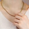 Collier acier Solal – Image 2