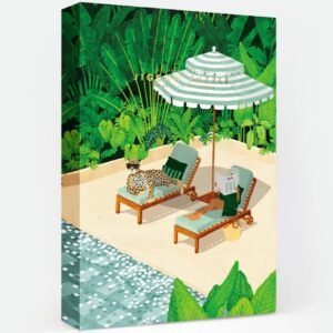 Puzzle "Summer Pool"