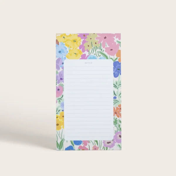 Bloc-notes en mai
