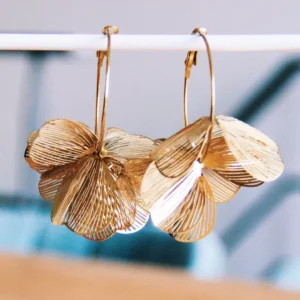 Boucles d'oreilles Fleurs