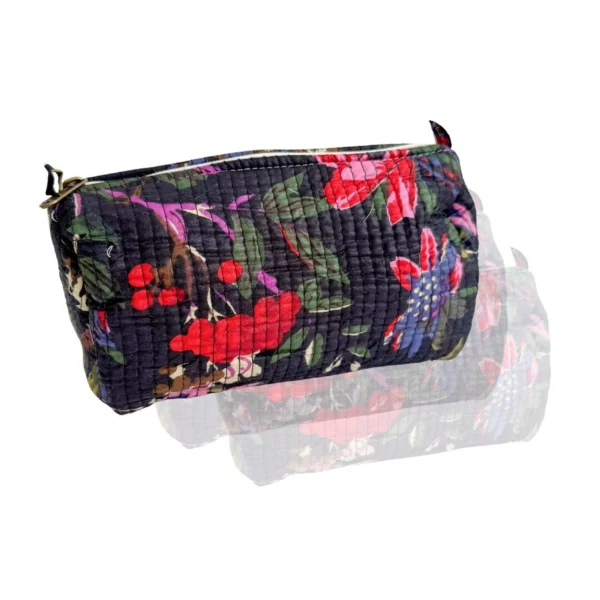 Trousse de toilette Noir Tropical L